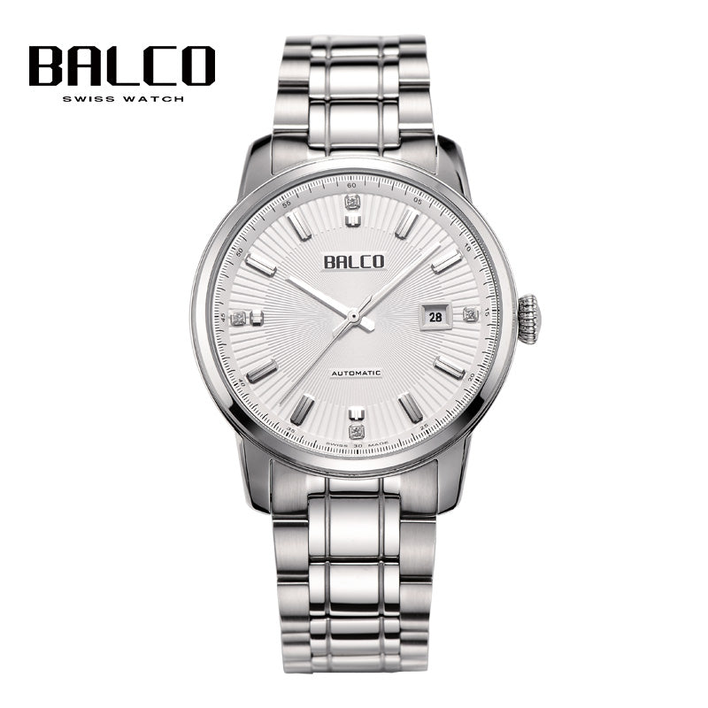 BALCO Watches For Men Automatic Business Wristwatch