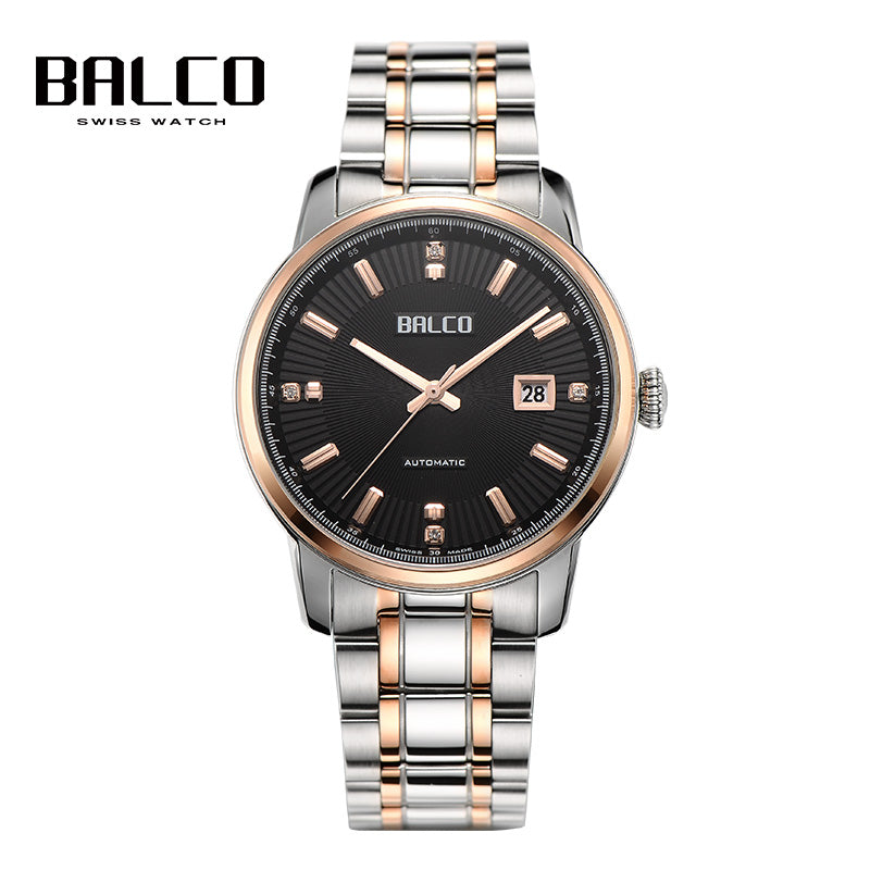 BALCO Watches For Men Automatic Business Wristwatch