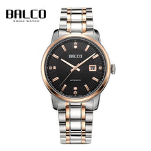 Load image into Gallery viewer, BALCO Watches For Men Automatic Business Wristwatch