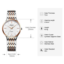 Load image into Gallery viewer, BALCO Women Quartz Wristwatch Simple Fashion Watch