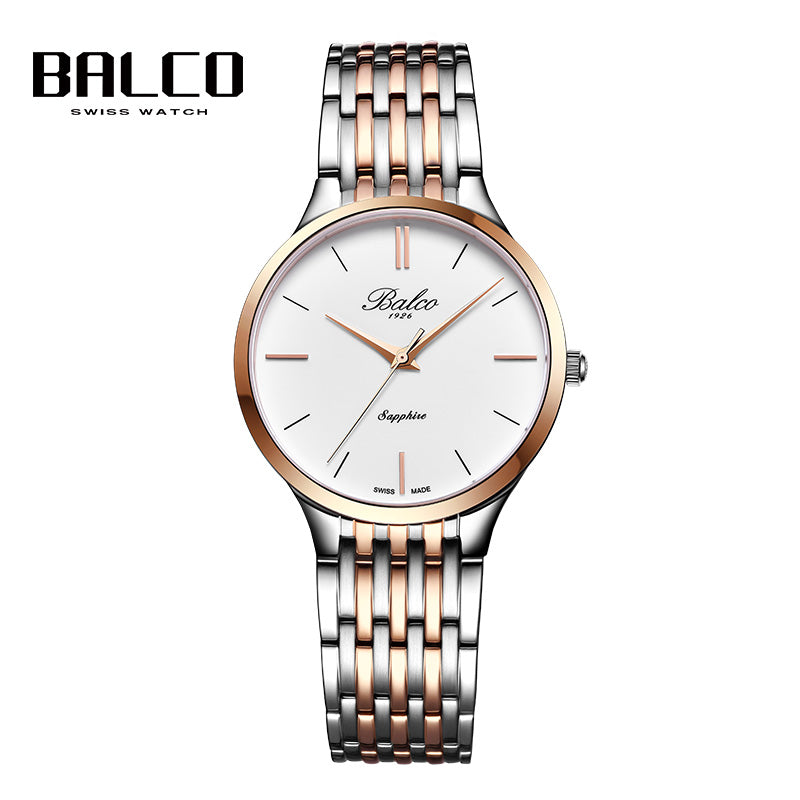 BALCO Women Quartz Wristwatch Simple Fashion Watch