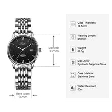 Load image into Gallery viewer, BALCO Classic Women Automatic Mechanical Watches