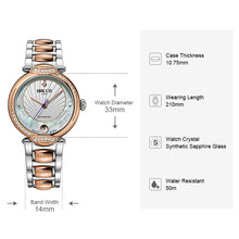 Load image into Gallery viewer, BALCO Women&#39;s Watch 33mm Fashion Rose Gold Wristwatches