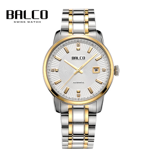 BALCO Watches For Men- Calendar,Automatic,Stylish Watches for Business Meetings