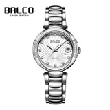 BALCO Women Mechanical Watches Fashion Sapphire Wristwatch