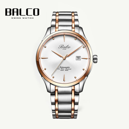 BALCO Men Watches Fashion Automatic Mechanical Wristwatch