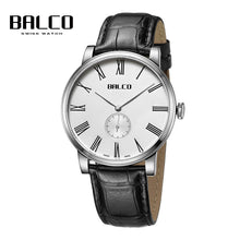 Load image into Gallery viewer, BALCO Men Watch Quartz Movement 40mm Dial Business Wristwatches