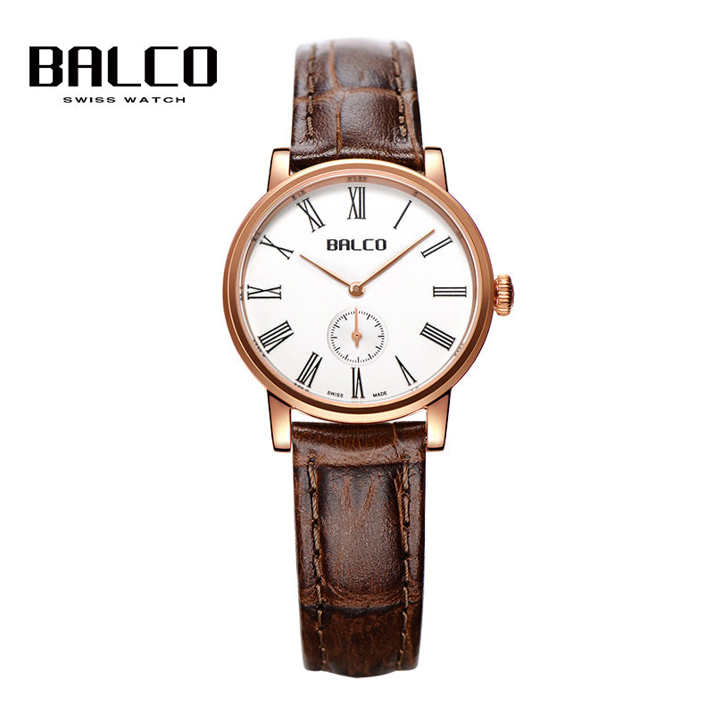 BALCO Fashion Women Quartz Vintage Wristwatches