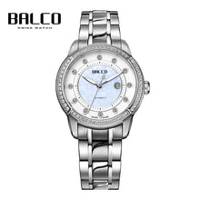 Load image into Gallery viewer, BALCO Women Mechanical Watches High-end Luxury Zircon dial