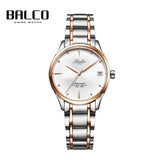 BALCO Women's Watches Fashion Simple Steel Wristwatches