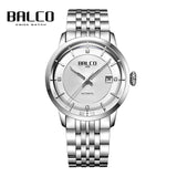 BALCO Fashion Men's Watch 40mm Swiss Mechanical Wristwatch