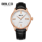 BALCO Men Automatic Mechanical Watch Swiss Movement