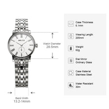 Load image into Gallery viewer, BALCO Classic Fashion Women Quartz Wristwatch