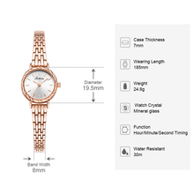 Load image into Gallery viewer, Sotoiru Light Luxury Women Watches Small Round Watch T2021