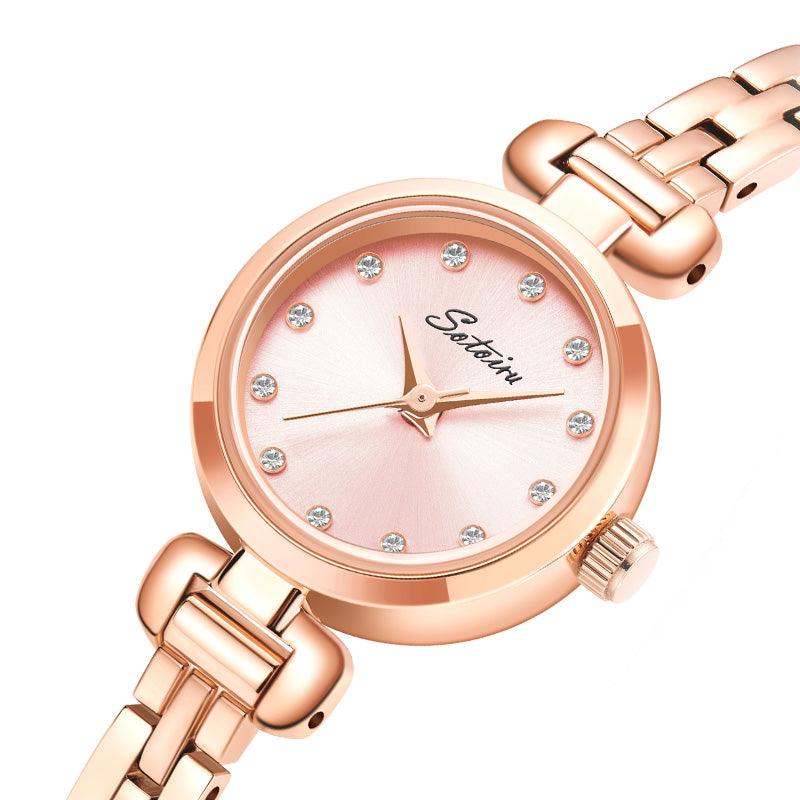 Sotoiru Women Watches Simple Quartz Watch T2017