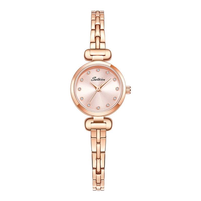 Sotoiru Women Watches Simple Quartz Watch T2017