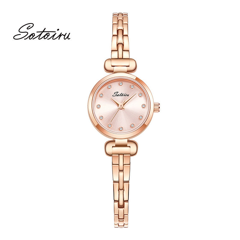 Sotoiru Women Watches Simple Quartz Watch T2017