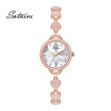 Sotoiru Luxury Women Watches Fashion Rose Gold Watch T3026