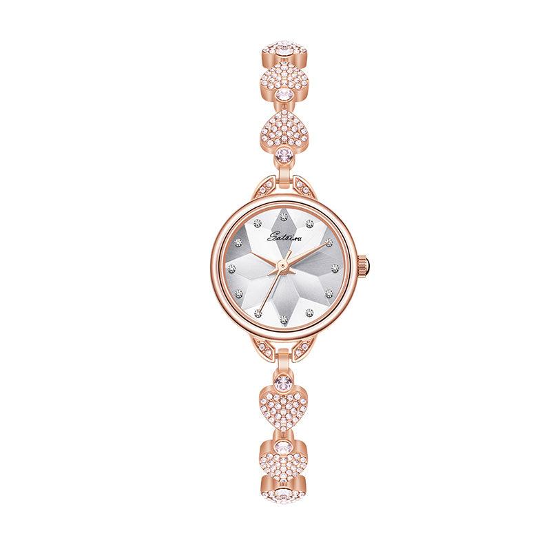 Sotoiru Women Watches Rose Gold  Jewelry Accessories for Wedding Party