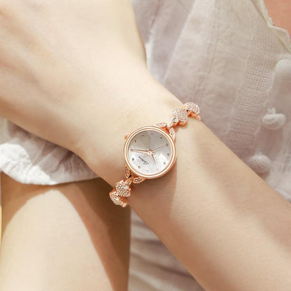 Sotoiru Women Watches Rose Gold  Jewelry Accessories for Wedding Party