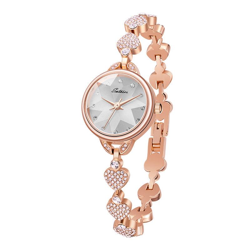 Sotoiru Women Watches Rose Gold  Jewelry Accessories for Wedding Party