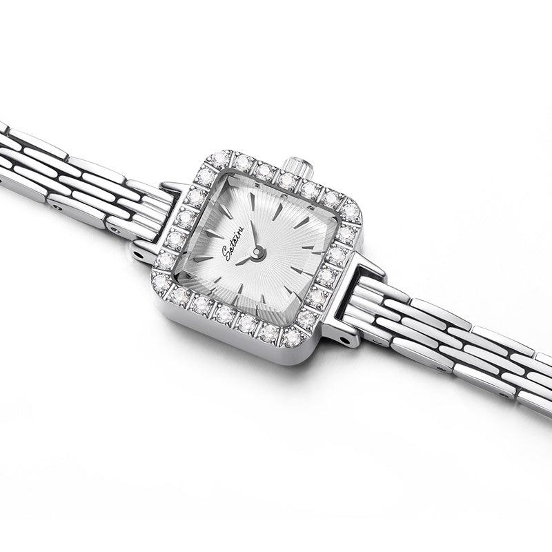 Sotoiru Women Watches Fashion Luxury Watch With Zircon