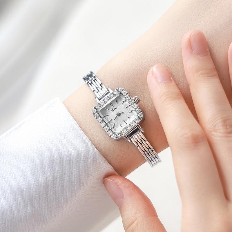 Sotoiru Women Watches Fashion Luxury Watch With Zircon