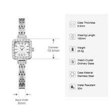 Load image into Gallery viewer, Sotoiru Women Watches Fashion Luxury Watch With Zircon