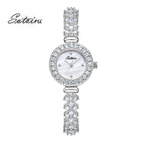 Sotoiru Women Watches Light Luxury Watch With Zircon For Her Gift