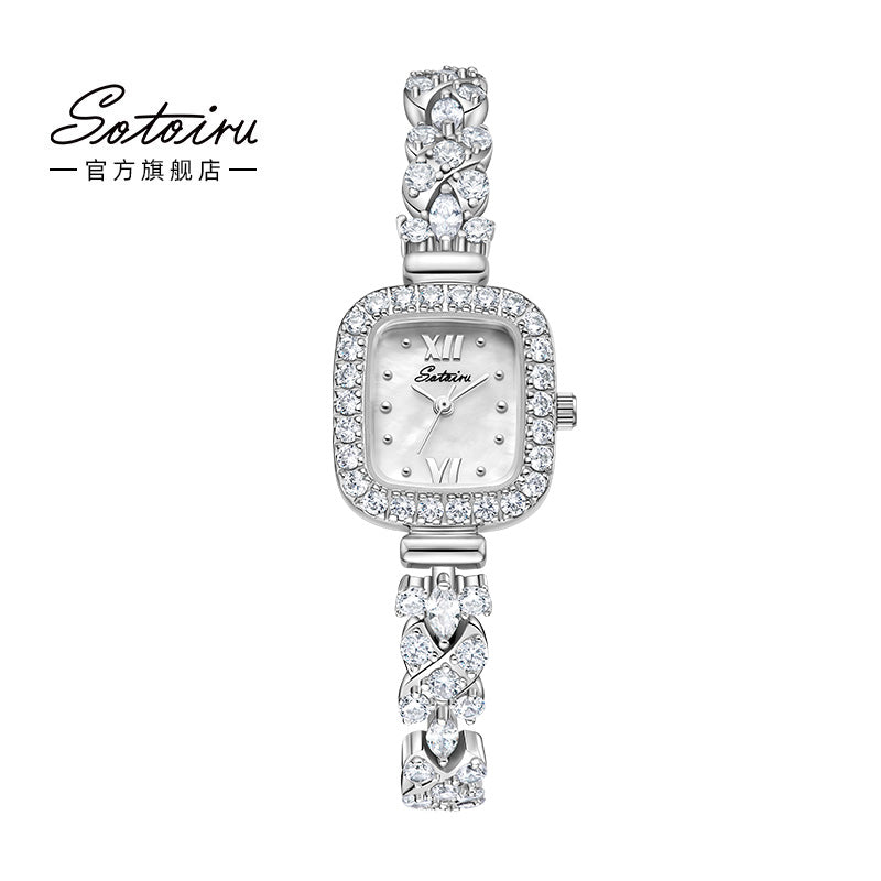 Sotoiru Fashion Women Watches With Zircon T2004