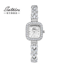 Load image into Gallery viewer, Sotoiru Fashion Women Watches With Zircon T2004