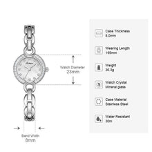 Load image into Gallery viewer, Sotoiru Women Watches Fashion Trends Watch Silver Watch T3027