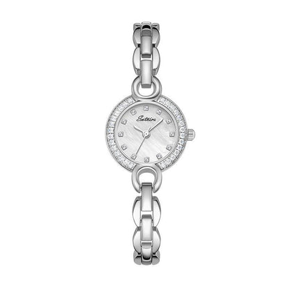 Sotoiru Women's Watch Round Minimal Bracelet Watch for Cocktail Party