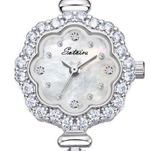 Load image into Gallery viewer, Sotoiru Women Watches Light Luxury Flowers Full Zircon Watch T2028