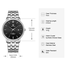 Load image into Gallery viewer, TIAN WANG Men Watch Business Man Watch For His Gift GS31308