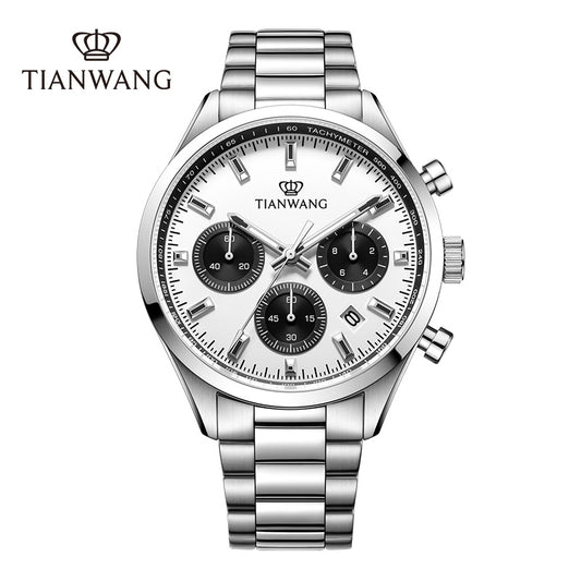 TIAN WANG Men Watch Sports Chronograph Watches GS101390