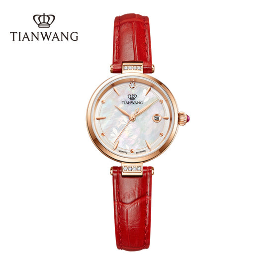 TIAN WANG Women Watches Fashion Leather Watch For Her Gift LS31368P