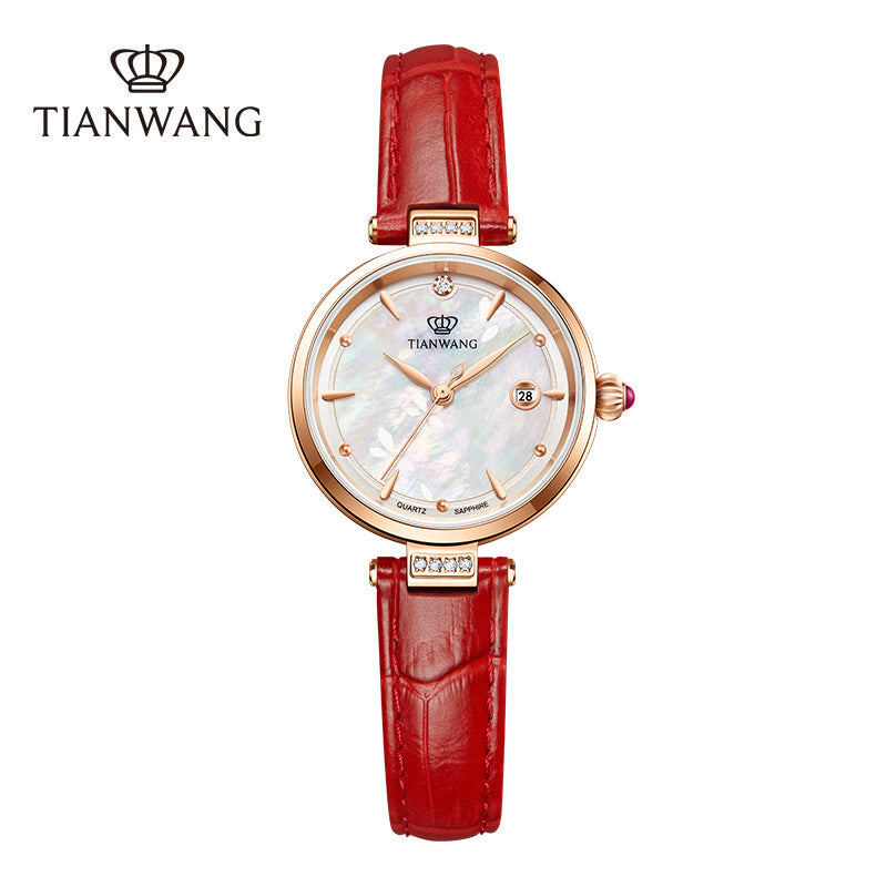 TIAN WANG Women Watches Fashion Leather Watch For Her Gift LS31368P