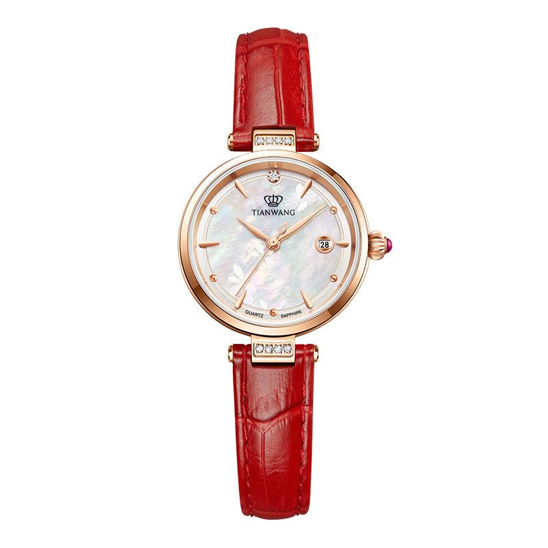 TIAN WANG Women Watches Fashion Leather Watch For Her Gift LS31368P