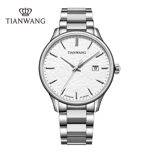 TIAN WANG Man Watch Business Mechanical Watches GS51321