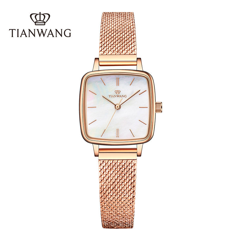 TIAN WANG Women Watches Fashion Rose Gold Quartz Watch LS31235