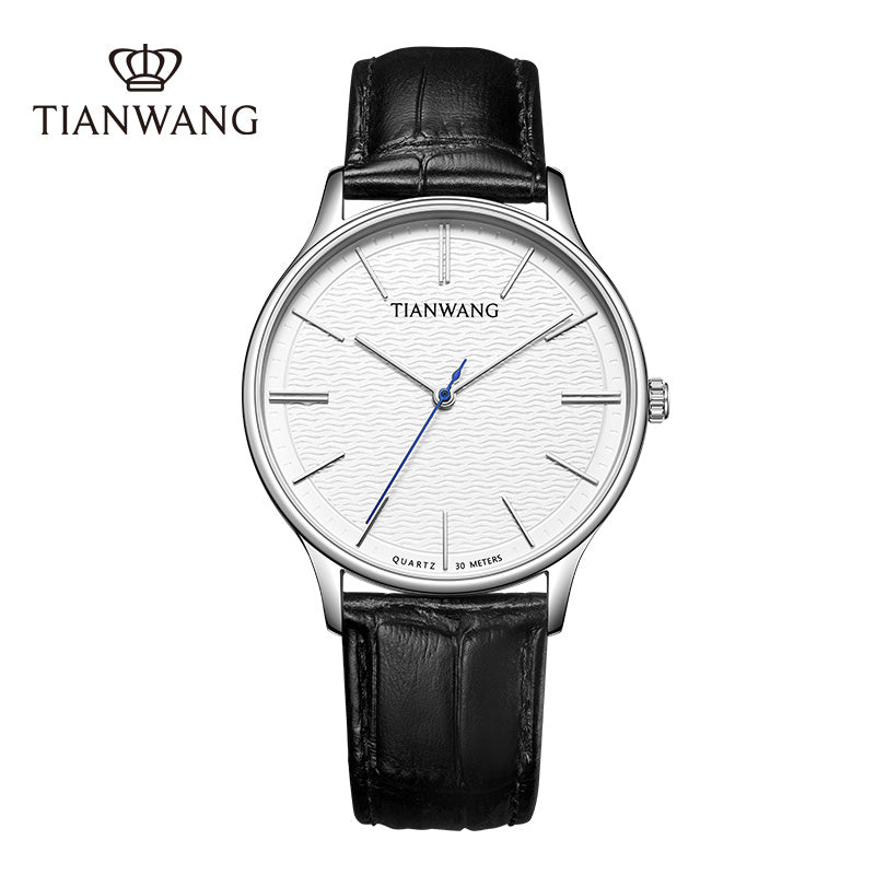 ساعة TIAN WANG للرجال، ساعات أنيقة وبسيطة، GS31331