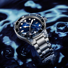 Load image into Gallery viewer, TIAN WANG Diving Watch 20ATM Man Watch Steel Sport Watches GS201251