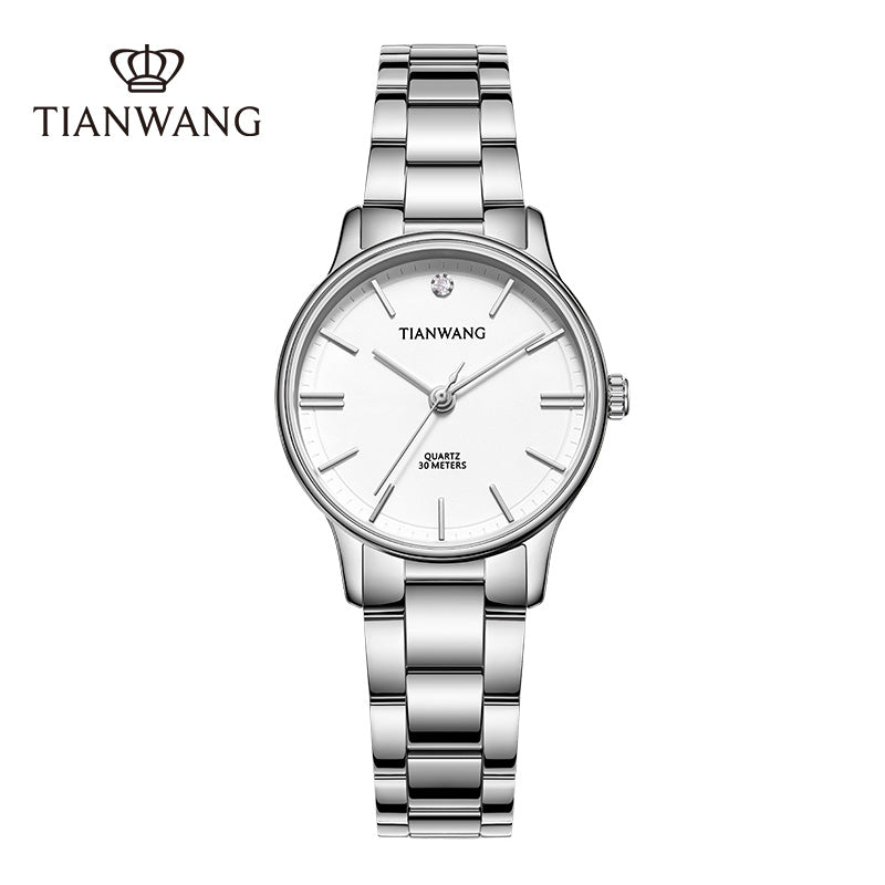 TIAN WANG Women Watches Fashion Silver Watch LS31332