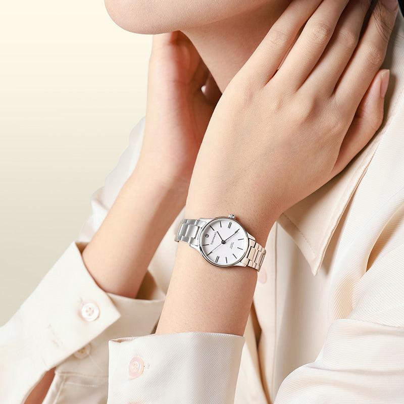 TIAN WANG Women Watches Fashion Silver Watch LS31332