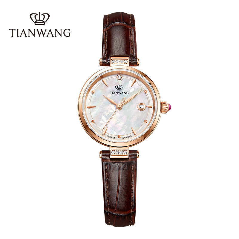 TIAN WANG Women Watches Fashion Leather Watch For Her Gift LS31368P