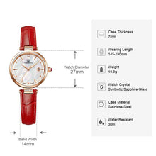 Load image into Gallery viewer, TIAN WANG Women Watches Fashion Leather Watch For Her Gift LS31368P