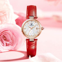 Load image into Gallery viewer, TIAN WANG Women Watches Fashion Leather Watch For Her Gift LS31368P